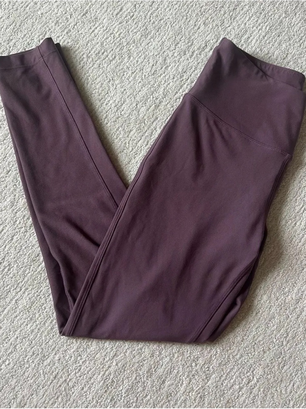 Mondetta High-Waist Leggings in Plum